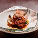 Ji-Cube - イサキの麻辣ソースがけ