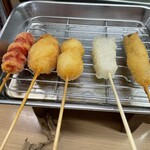 元祖串かつ だるま 新世界総本店 - 