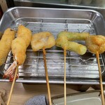 元祖串かつ だるま 新世界総本店 - 