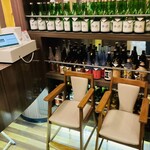 焼肉中道 - スタイリッシュな店内