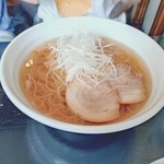 麺処 松。 - 醤油ラーメン