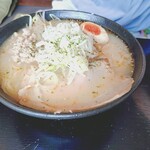 麺処 松。 - 冷やし坦々味噌