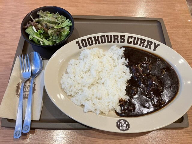 100時間カレー イオンモール石巻店（100HOURS CURRY） - 石巻あゆみ野（カレー）の写真