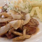 トーコーキッチン - トンテキ中華ソース