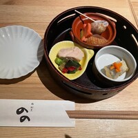 梅田 鮨割烹のの - 