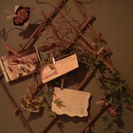 酒菜キッチン ぽかんと - トイレの壁面装飾品