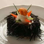 Auberge de Primavera - 北海道洞爺湖　生ウニのババロア仕立て　シェフスペシャル