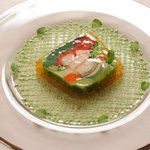 Auberge de Primavera - 高原野菜とオマール海老のテリーヌ　オレガノ風味