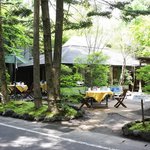 Auberge de Primavera - 雲場池通りに面した木立の一軒家