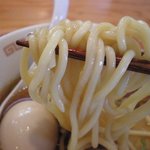 中華そば　金龍 - 太麺