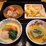 味吉兆 - 松花堂弁当