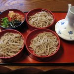 鶴華 波積屋 - 基本の割子そば