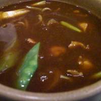 日本橋 やぶ久 - 辛口カレー南蛮アップ
