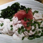 魚金 - 白子ポン酢４８０円。