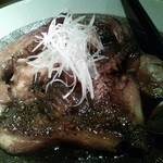 魚金 - メロ煮付け。