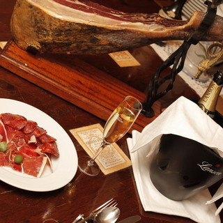 Assorted Iberico pork Prosciutto and chorizo