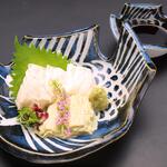 京ゆばのお刺身