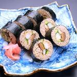 太巻きそば寿司