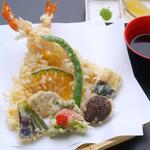 天ぷら盛合わせ