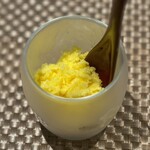 イワナガ食堂 - ⑧トウモロコシのシャーベット