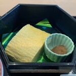 マリンパレスかごしま - 料理写真:だし巻き玉子