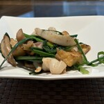 イワナガ食堂 - ③宮崎獲れ水イカのソテー