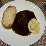 イワナガ食堂 - ⑥iwanaga食堂特製宮崎牛ホホ肉シチュー