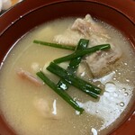 魚将　さかなちゃん - あら汁