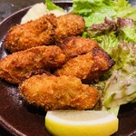Oyster & Smoked Bar Sango - 牡蠣フライ
