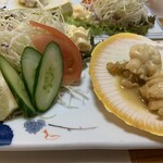 魚将　さかなちゃん - 月日貝のバター焼き