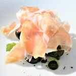 ビシャモンテ - 生ハム モッツァレラ アメリカンチェリー