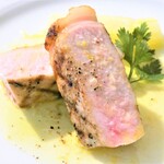 ビシャモンテ - 豚肉のグリル レモンバターソース