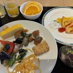 三井ガーデンホテル - 料理写真: