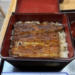 伊豆栄 - 上鰻重　4,100円