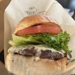 キャプテンカンガルー - Special burger¥1,320（価格は訪問時）
