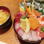 どんぶり茶屋 新千歳空港店 - 