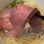 麺や 福はら - ササミ