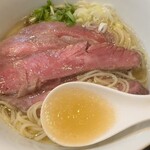 麺や 福はら - スープ
