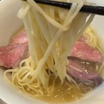麺や 福はら - 麺リフト