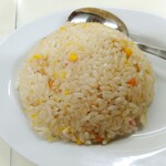 太宰府 八ちゃんラーメン - 焼きめし小