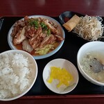 台湾料理 福祥居 - 油淋鶏定食