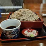 甲州屋 - もりそば 700円