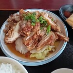 台湾料理 福祥居 - 油淋鶏定食
