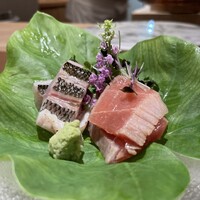 恵比寿 鮨 一 - タカベとマグロ
