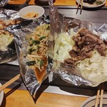 鉄板焼ＢＡＲ ぎんくら - 