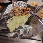 鉄板焼ＢＡＲ ぎんくら - 