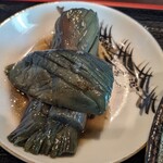 かず家 - なすの煮浸し。おいしい。