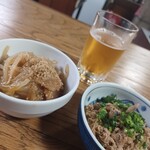 葡萄舎 - お通し