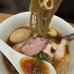 らぁ麺や 嶋 - 焼豚、神。