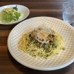 Trattoria ROA - 納豆パスタ